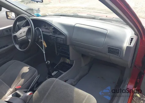 1995 Ford Escort Lx/Sport из США, поврежденный, VIN 1FASP11JXSW231950